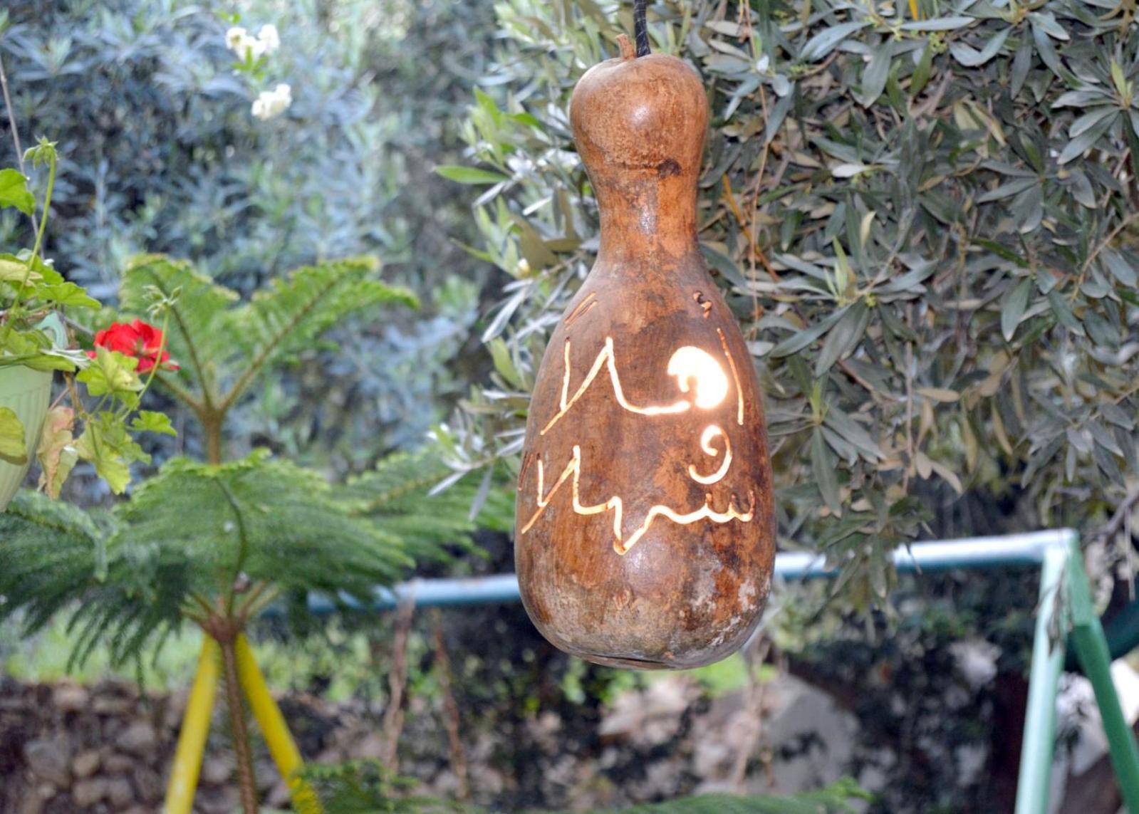بيت الطبيعة Nature House Jarash Exterior photo