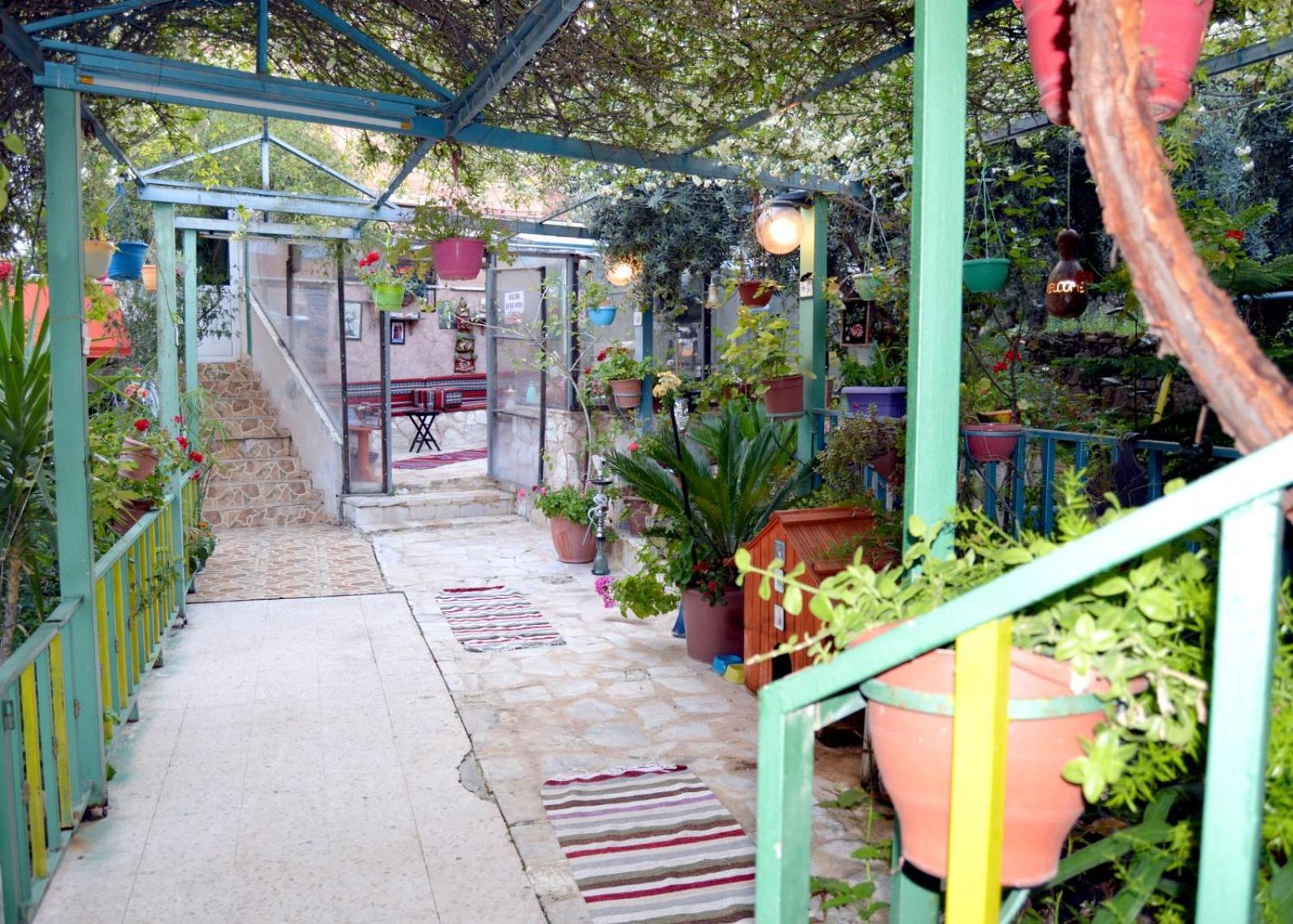 بيت الطبيعة Nature House Jarash Exterior photo