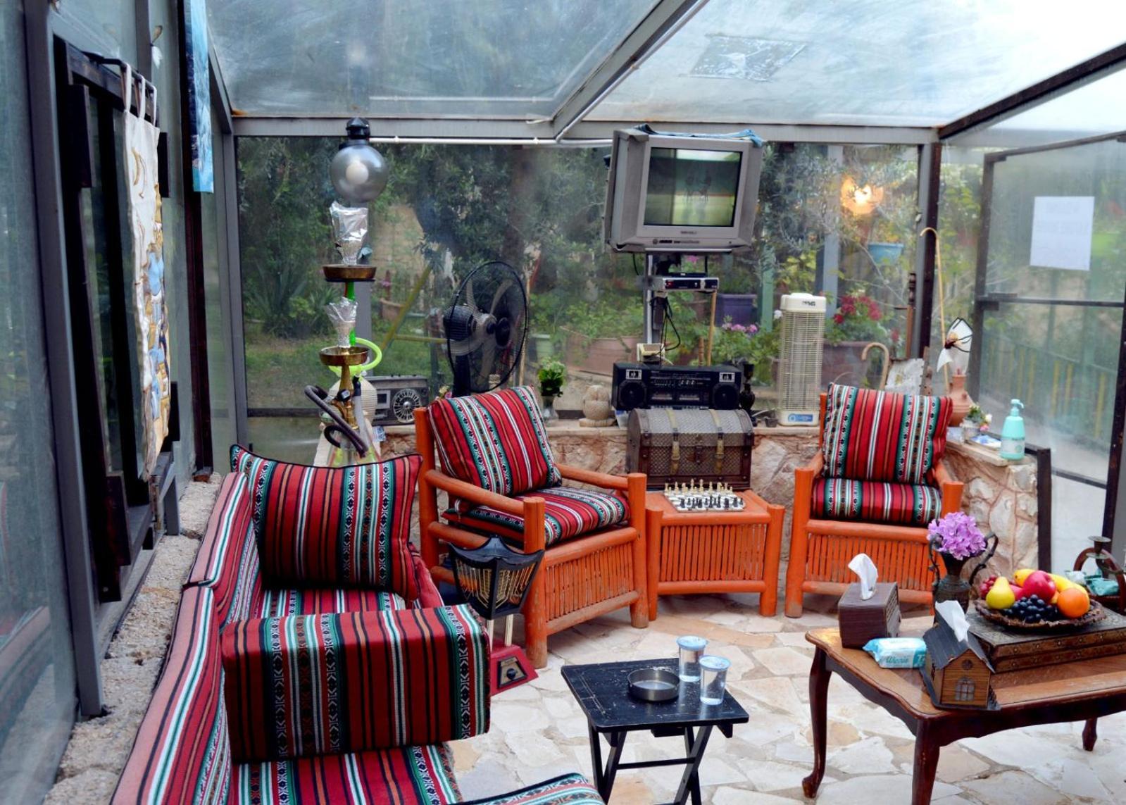 بيت الطبيعة Nature House Jarash Exterior photo