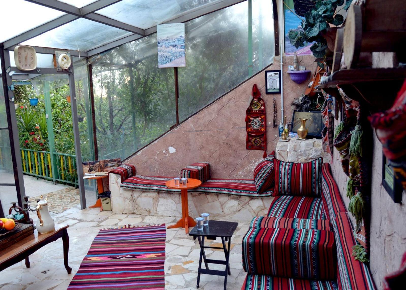 بيت الطبيعة Nature House Jarash Exterior photo