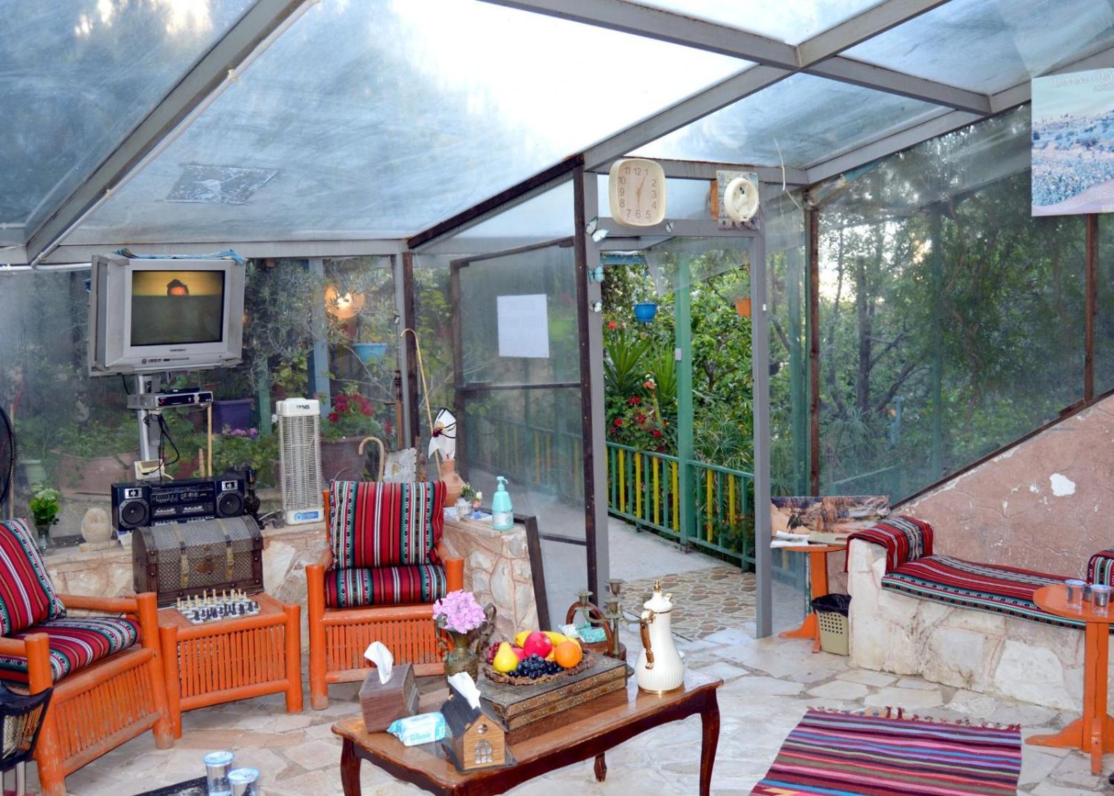 بيت الطبيعة Nature House Jarash Exterior photo