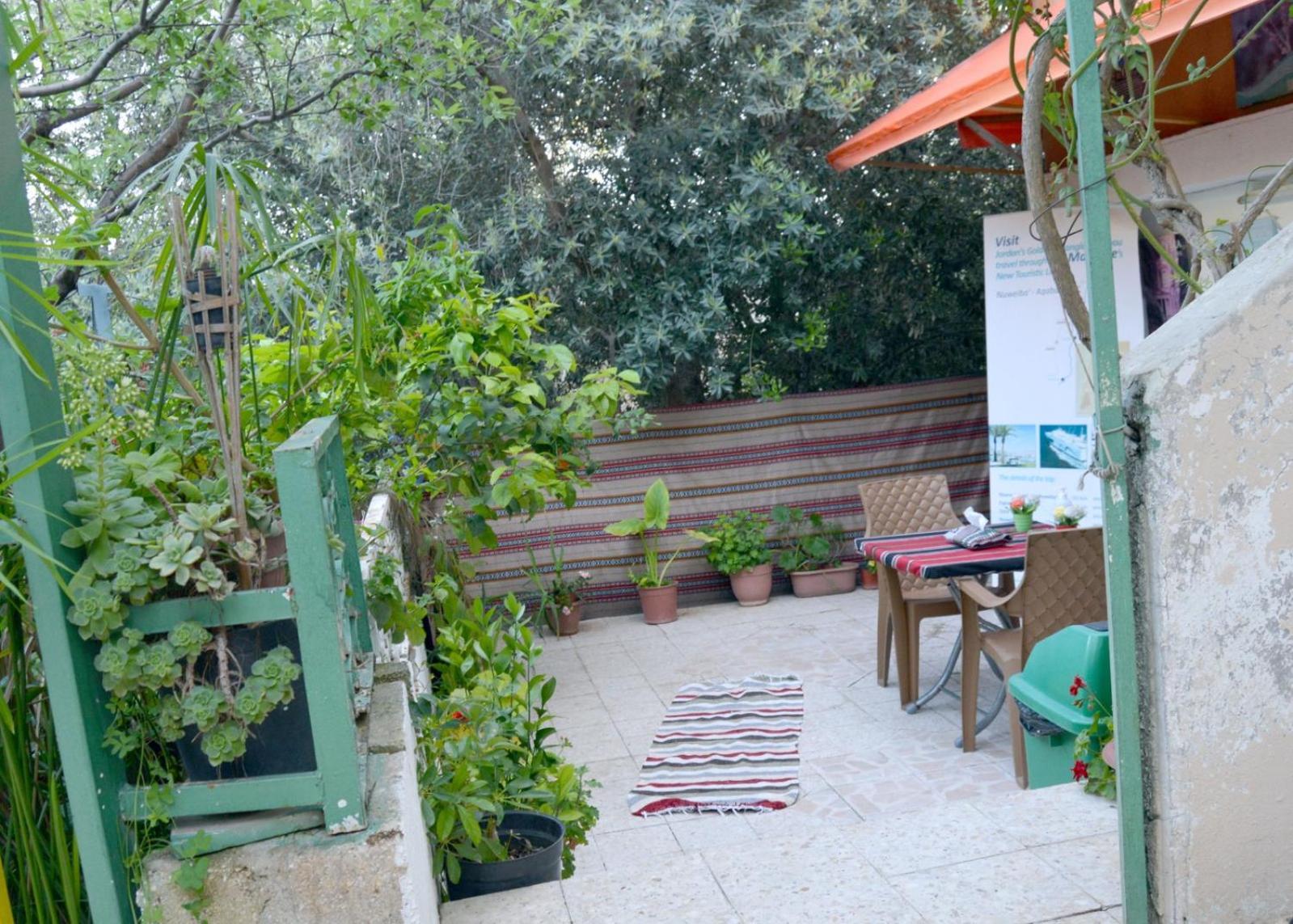 بيت الطبيعة Nature House Jarash Exterior photo