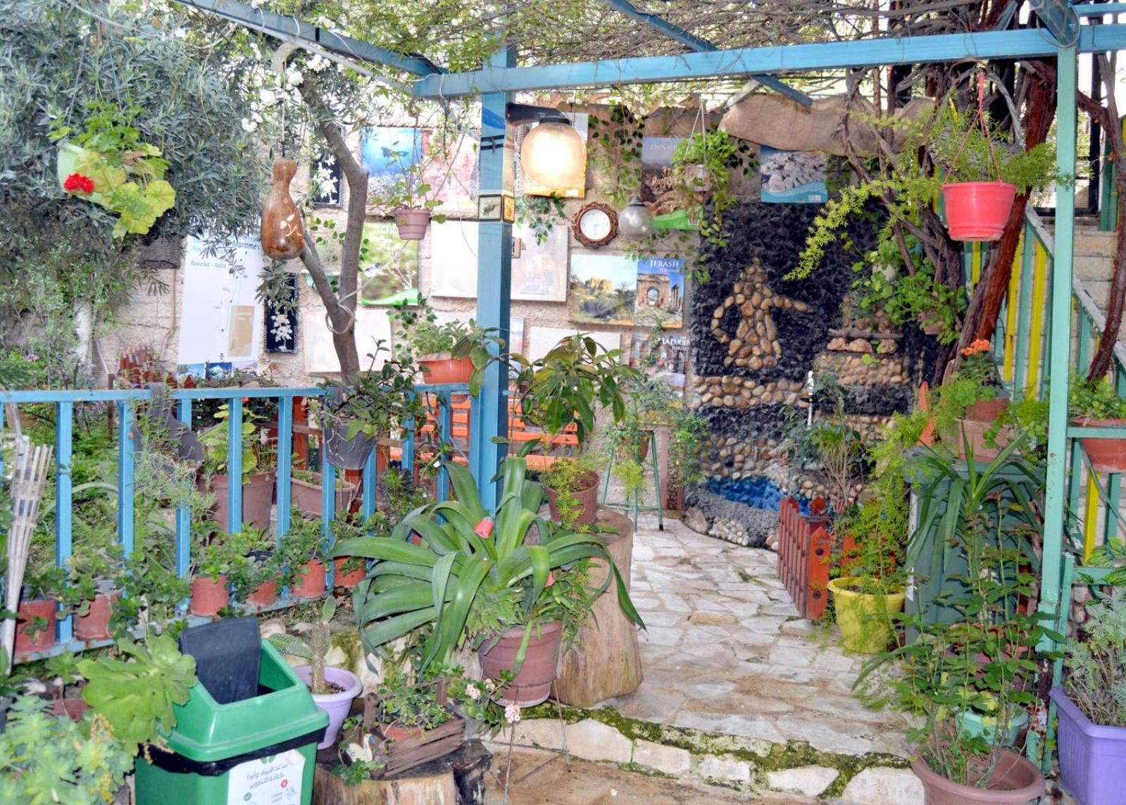 بيت الطبيعة Nature House Jarash Room photo